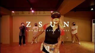 Cho  Popalik  ft Stefflon Don  ZSUN Choreography [upl. by Karyn]