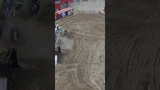 grave digger backflip save minneapolis 2022 [upl. by Laohcin]