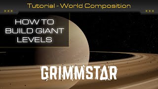 World Composition for Space Games UE4 Tutorial [upl. by Sallyanne697]