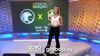 Encerramento do quotGlobo Esporte RJquot com Cris Dias 12102018 [upl. by Atinoj962]