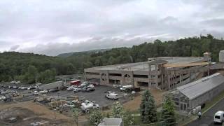 William Paterson University Pioneer Parking Garage Timelapse [upl. by Semele]