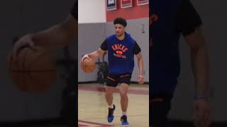 NY Knicks’ Quentin Grimes Is READY To Be The Starting SG  New York Knicks 2022 Workout [upl. by Ardelle]