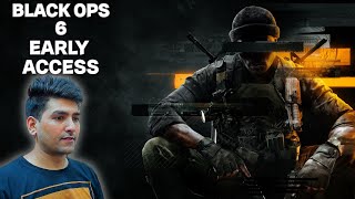 Call Of Duty Black Ops 6 Multiplayer Beta Early Access  Full Pelam Pelai [upl. by Miharbi]