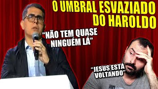 O umbral está vazio diz Haroldo Dutra  A Transição Planetária é o Jesus está voltando dos Espíritas [upl. by Ripp153]