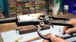 Winchester 1892 45 ACP Anvil 113 [upl. by Nibas48]