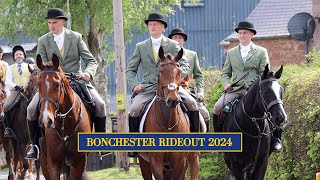 Bonchester Rideout  Hawick Common Riding 2024 [upl. by Bartlett]