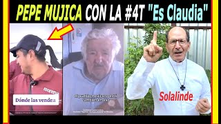 Las Gorras de Moda PepeMujica con la 4T Todos con Claudia Invita el Padre Solalinde [upl. by Llerdna]