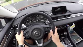 20182020 Mazda 6 Grand Touring Reserve First Look Review [upl. by Jess]