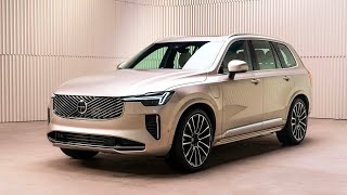 2025 Volvo XC90 gets new look better tech improved ride in heavy refresh [upl. by Breena602]