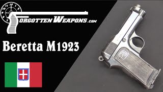 Beretta Model 1923 [upl. by Olihs]