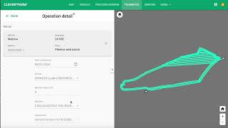 Telematics in CleverFarm app [upl. by Eiramanad]