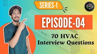 HVAC Interview Questions  Series1  Episode4 [upl. by Buonomo]