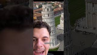 como a TORRE de PISA ainda NÃO CAIU [upl. by Proud]