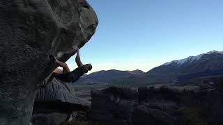 Flock Hill Bouldering [upl. by Neerom349]