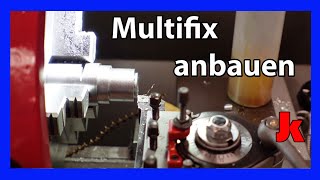 PM 4000 Multifix anbauen und erste Schnitte machen [upl. by Ynatterb]