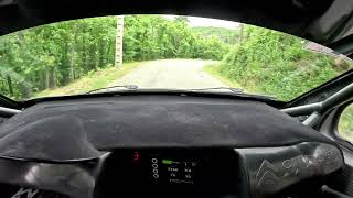 Rallye du Gard 2024  VIVENS Yannick amp ALLE Elodie  ES 3 quotLa Baume  Le Pendedisquot [upl. by Llerryt218]