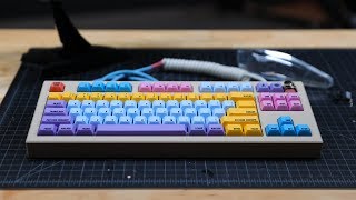 Star Trek LCARS Mechanical Keyboard from Roddenberry Entertainment [upl. by Ettezyl]