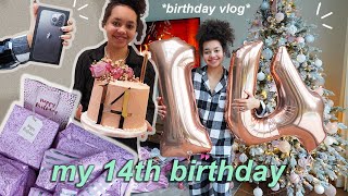 TIANAS 14th BIRTHDAY SURPRISE Emotional [upl. by Yllim]