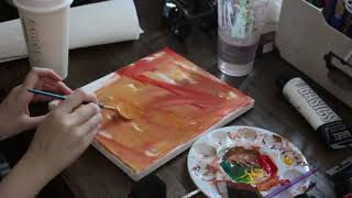 ASMR Painting no talking  Cloveress ASMR [upl. by Ralston]