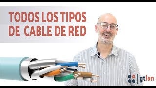 Aprende a identificar los tipos de CABLES DE RED del mercado  Cableado Estructurado [upl. by Diva292]