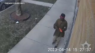 Police release video of suspect in brutal Auburn Gresham home invasion [upl. by Ccasi299]