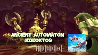 MVGMC 41 The Legend of Zelda Skyward Sword  Ancient Automaton Koloktos [upl. by Shakti397]