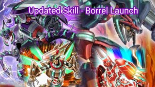 update SkillBorrel Launch Rokket Deck YuGiOh Duel Links [upl. by Kassab900]