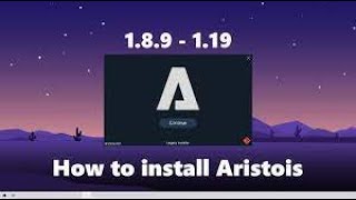 MINECRAFT HACK ARISTOIS COMO INSTALAR [upl. by Enileve71]