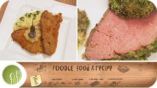 Das perfekte Schnitzel  Modern vs Traditionell I Foodle  Food amp Recipe [upl. by Shetrit469]