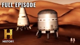 Mars Colony The Future of Human Civilization  The Universe S2 E13  Full Episode [upl. by Ainnos]