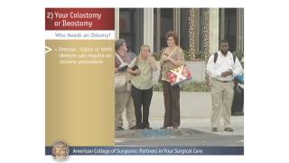 ColostomyIleostomy Your Colostomy or Ileostomy [upl. by Tymes]