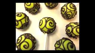 Cake Pop Swirl Design by SparkedIdeas [upl. by Merchant708]