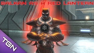 DCUO  Balkans Red Lantern Style [upl. by Hanas670]