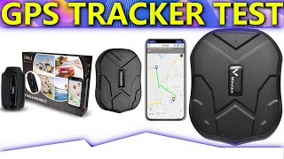 ✔ GPS Tracker Test 2023  Vorstellung der Besten 3♯ [upl. by Rexferd132]