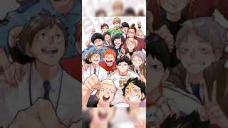 Ya crecieron 🥲 anime edit haikyuu [upl. by Adolf935]