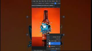 Adding a Logo in Photoshop The EASY Way [upl. by Suzzy]