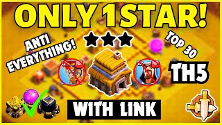 TH5 War amp Farming Bases ♦ 2024 Updated ♦ ANTI TH6  ANTI LOON  ANTI 2 STAR  With Copy Links 2024 [upl. by Creath142]