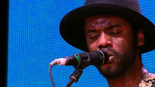 Gary Clark Jr  Next Door Neighbor Blues Live at Farm Aid 2014 [upl. by Berard]