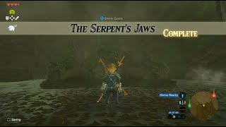 The Serpents Jaws  Shrine Quest  Zelda BOTW [upl. by Imoian593]