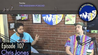 quotBonafide Silly Goosequot  Ep107 Chrisjonescomedy  The Middleman Podcast [upl. by Otsugua]