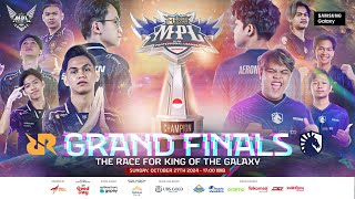 🔴 LIVE  MPL ID S14  Grand Finals  English [upl. by Ynnaj]