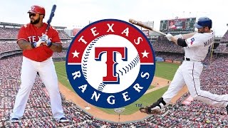 ALL Texas Rangers 2015 Home Runs Including Playoffs [upl. by Godderd]