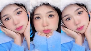 ENG I’m Cold Make Up  Winter Make Up  Sreynea ស្រីនា [upl. by Emyam]