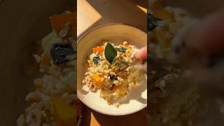 Vegan pumpkin risotto 🎃🧡 [upl. by Parish]