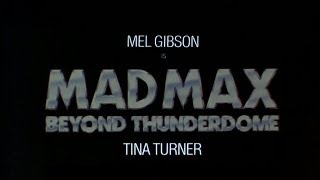 Official Trailer Mad Max Beyond Thunderdome 1985 [upl. by Eissert136]