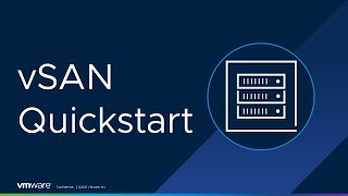 vSAN Quickstart Installation [upl. by Depoliti435]