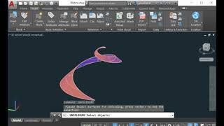 Flatten surface in AutoCAD [upl. by Twila]