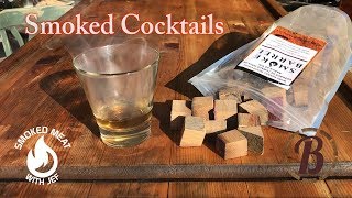 Smoked Cocktails With Wine Barrel Smoke Chips [upl. by Edialeda]