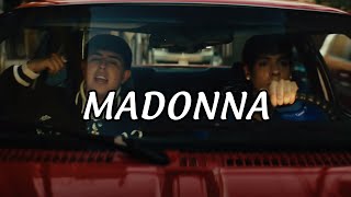 Madonna  Natanael Cano amp Oscar Maydon Letra Lyrics [upl. by Davenport454]