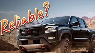 2024 Nissan Frontier is it ReliableBest Truck in 2024… [upl. by Secor]